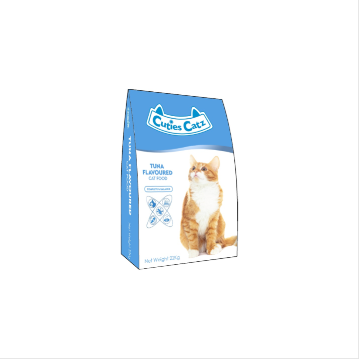 Cuties Catz Cat Dry Food Original Packing / Repack 1kg | Lazada PH