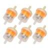 12 chiếc nhiên liệu xăng xăng bộ lọc dầu nhớt cho xe máy đạp xe máy xe tay - ảnh sản phẩm 1