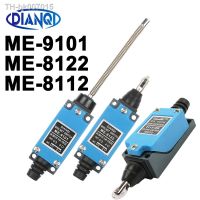 ㍿✧  ME-9101 ME-8122 ME-8112 Rotary Lever 1NO 1NC Momentary Limit Switch Rotary Adjustable Roller Mini Limit Switches TZ-9101 TZ-8112