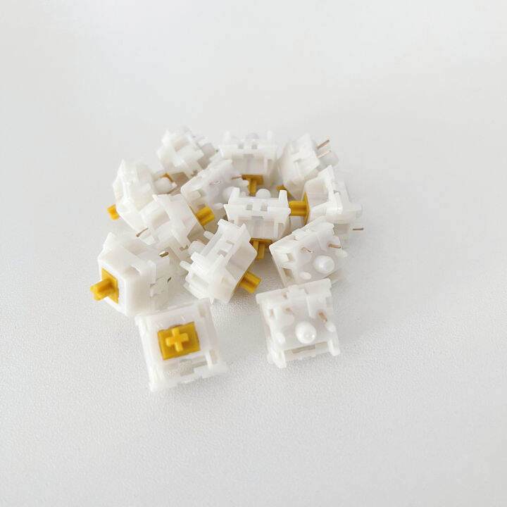 【Ready Stock】Gazzew Boba U4t Thocky Tactile Switches For Mechanical