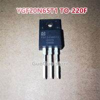 2ชิ้น YGF20N65T1 TO-220F 20N65 TO220ทรานซิสเตอร์ใหม่แบบดั้งเดิม IGBT