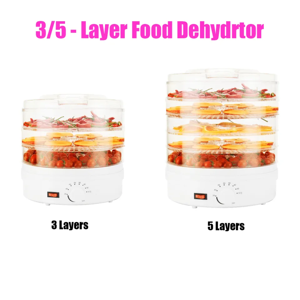 350W Dried Fruit Vegetables Meat Machine Household MINI Food