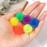 6pcs Spiky Ball Fidget Toy Pack Mini Pop Fidget Toys for Kids Children Autism Sensory ADHD Anxiety Antistress Relief Toy Ball