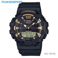 ❅◆☃ GSEFESF Casio Casio watch movement multi-functional waterproof male table HDC - 700 series