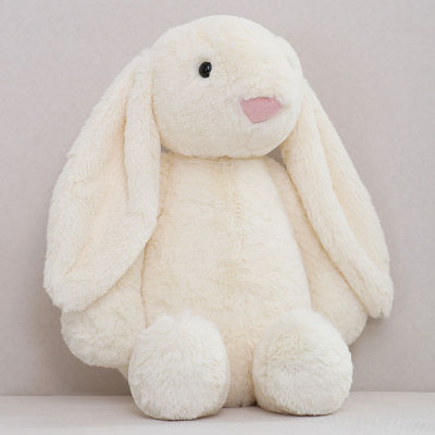 [COD] ตุ๊กตากระต่ายหูสั้นน่ารักตุ๊กตากระต่ายน้อยตุ๊กตาผ้านุ่มน่ารักตุ๊กตากระต่ายบอนด์ของขวัญวันเกิดเด็ก