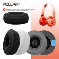 Nullmini เปลี่ยนหูฟังสำหรับ MDR ZX110NC, ZX300BT, ZX310, ZX330, ZX550BN,, ZX610, ZX660หูฟังเบาะรองหูฟัง