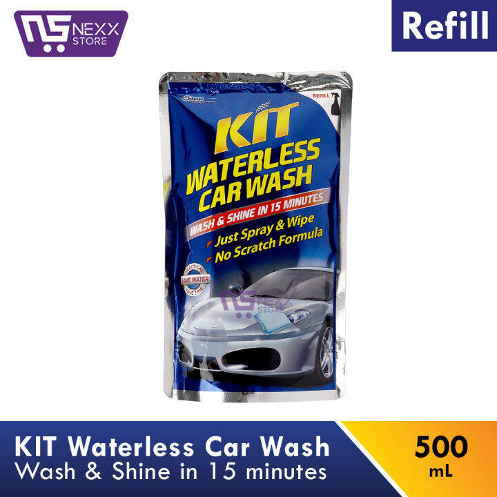 KIT Waterless Car Wash POUCH 500 ml Lazada Indonesia