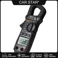 [COD Available] ANENG ST209 Clamp Meter Multimeter AC/DC Voltage Current Tester (Black)