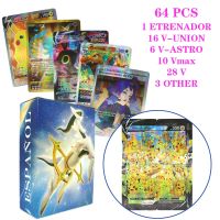 New Pokemon Cards English French Spanish Cards Box Vmax GX Charizard Pikachu Hobbies Rare Collection Battle Cards Toys Gifts