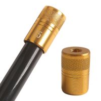 Fishing Landing Net Connector 8mm Screw Thread Universal Sturdy Heavy Duty Fishing Rod Modified Dip Net Head Adapter for Fishing