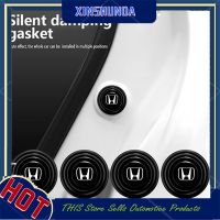 สติกเกอร์กันกระแทกประตูรถยนต์4/8/12ชิ้นอุปกรณ์เสริมบัฟเฟอร์กันเสียงสำหรับ Honda Civic Accord CRV Hrv แจ๊ส XSD