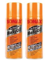 Sonax Mos 2 Oil น้ำมันอเนกประสงค์ น้ำยาป้องกันสนิม ปริมาณ 400 ml.(2 กระป๋อง)