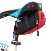 【LZ】❖☇☜  Bicicleta dobrável saco de cauda sela saco ferramenta almofada saco ciclismo bicicleta saco de transporte caso viagem acessórios bycicle