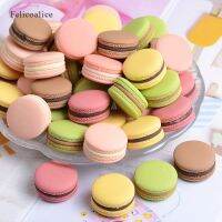 6Pcs/bag Slimes Additives Resin Cute Macaron Charms Kawaii DIY Kit Filler Decor for Fluffy Cloud Clear Crunchy Slime Clay