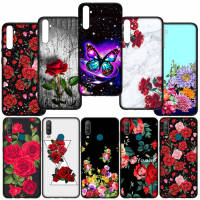 ปก F173 PD171 Rose Flower ซิลิโคน Coque เคสโทรศัพท์ หรับ iPhone 14 13 12 11 Pro XS Max X XR 6 7 8 6S Plus 6Plus 14+ + 14Pro 12Pro 7Plus 8Plus ProMax อ่อนนุ่ม Phone Casing 7+ 8+ XSMax 11Pro 13Pro