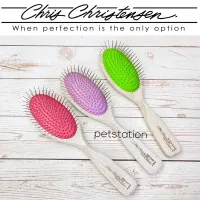 KDO แปรงหวีขน Christensen Oval Breezy Brush 22 mm. แปรงหวีขนสัตว์เลี้ยง แปรงหวีขนสัตว์ แปรงหวีขนสุนัข