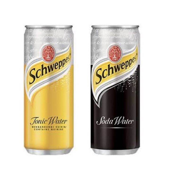 Schweppes Sparkling Water 24 x 325mL Lazada PH