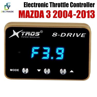 Dectrade Car Electronic Throttle Controller Racing Accelerator Potent Booster For Mazda 3 2004-2013 Tuning Parts 8 Drive