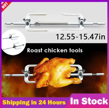 Oven Accessories Chicken Roasting Rack Rustproof Air Fryer Fork for  Rotisserie