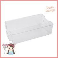 กล่องจัดเก็บในตู้เย็นซ้อนได้37.5x21.5x10cm.KECHSTACKABLE FRIDGE STORAGE BOX 9051 KECH 37.5X21.5X10CM **คุ้มที่สุดแล้วจ้า**