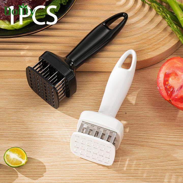 Dolity Meat Tenderizer Pounder Needle Blade Tenderizer for Tenderizing