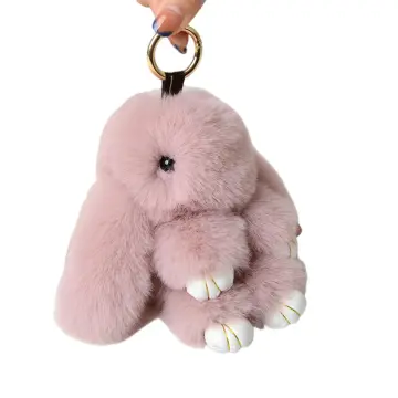 Cute Bunny Bag Charms KeyChain  Giftr - Singapore's Leading Online Gift  Shop