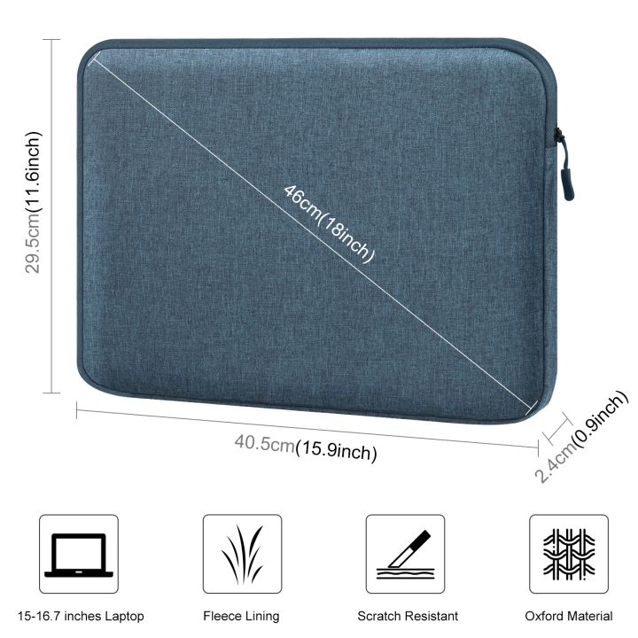fixgadget-haweel-16-inch-laptop-sleeve-case-zipper-briefcase-bag-for-15-16-7-inch-laptop-dark-blue-th