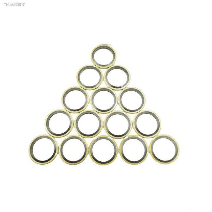 M5 M6 M8 M10 M12 m16 M20 to M30 Combined NBR Metal Washer High Pressure