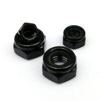 【CC】 2/10/25pcs DIN985 M2.5 M4 M5 M12 304 Nylock Locknut Insert Lock