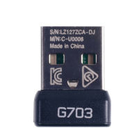 ตัวรับสัญญาณ USB อะแดปเตอร์รับสัญญาณ USB สำหรับ G703 Wireless Mouse Adapter