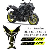 ﹍﹉ 3D Stickers Tank Pad Protector MT10 MT-10 MT 10 For Yamaha Fairing Motorcycle Knee Accessories Decal 2016 2017 2018 2019 2020