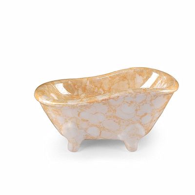 ✤ Europejski styl marmur ceramiczne pudełko na mydło Hotel łazienka marmuru mydelniczki mody sztuki mydło wyrabiane ręcznie danie J17698