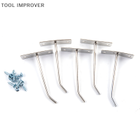 TOOL IMPROVER 5pcs Hole BOARD Hook hanger เครื่องมือแขวนผนัง Rack ชั้นวางซูเปอร์มาร์เก็ต