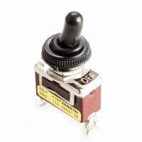 123-1 Heavy Duty 2P DPDT 250V 15A ON-OFF Momentary Toggle Rocker Switch หมวกกันน้ำ