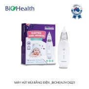 MÁY HÚT MŨI BẰNG ĐIỆN - BIOHEALTH DQ21 - Bảo hành 1 năm hư đổi mới