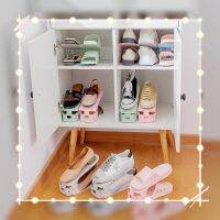 Shoes rack ชั้นวางรองเท้า ที่เก็บรองเท้า อุปกรณ์เก็บรองเท้า จัดระเบียบรองเท้า ประหยัดพื้นที่