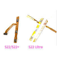 สำหรับ Samsung Galaxy S22 PLUS Ultra เปิดปิดปุ่มปรับระดับเสียง FLEX CABLE-hdfssaa