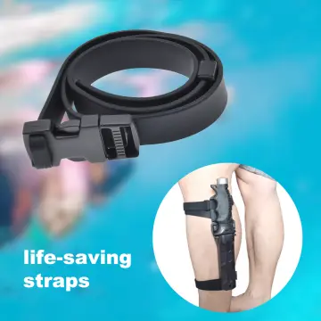 Neoprene Scuba Diving Knife Wrap Sheath Cover Strap Leg Holder Tech  Adjustable Dive Gear
