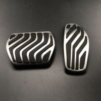 Hans1 Car Gas Brake Pedal Cover Sentra X-Trail Rogue T32 Qashqai Sport J11 Kicks Juke / Renault Koleos Kadjar V