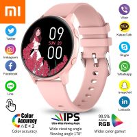 ✐ Xiaomi New Smart Watch Women Full Touch Screen Sport Fitness Watch IP67 Waterproof Bluetooth For Android ios smartwatch Men box