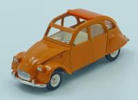 【Tech-savvy】 Atlas Dinky Toys 011500 CITROËN 2 CV 1:43รถโมเดล Diecast