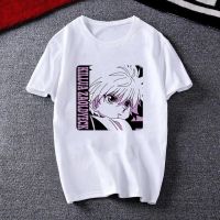 Men The Hunters Hunter X Hunter Tshirt Funny Cartoon Killua Zoldyck Hisoka Morow T Anime