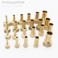 Brass Hose Fitting 4mm 6mm 8mm 10mm 19mm Barb Tail 1/8 1/4 1/2 3/8 BSP Female Thread Copper Connector Joint Coupler Adapter