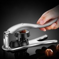 Chestnut Clip Nut Opener Cutter Gadgets 2 In 1 Quick Walnut Pliers Metal Nutcracker Sheller Kitchen Tools Cutter Stainless Steel