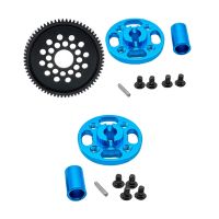 【lz】♗▦  1/10 RC High Speed Gear Set Upgrade Parts 54500 Alumínio Kit Metal RC Engrenagens para Tamiya TT 02 Crawler RC Hobby Car Model Kit