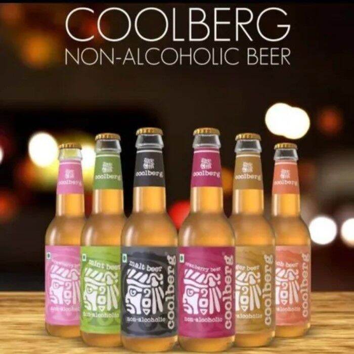 Coolberg, Vegetarian Non Alcoholic Beer Malt Drink (330ml) 纯素无酒精饮品