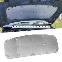 สำหรับ Suzuki Jimny 2019 2020 2021 JB74เครื่องยนต์ Hood ฉนวนกันความร้อนผ้าฝ้ายเสียง Deadener Pad Mat รถอุปกรณ์เสริม Silver