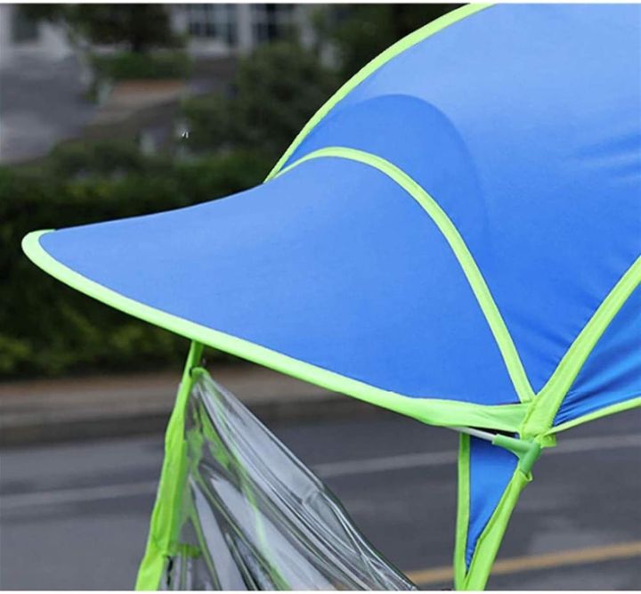 Motorcycle Rain Cover, Universal Electric Motorcycle Sunshade Cover ...