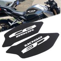 For Honda CB650R CB 650R 2019 2020 2021 Motorcycle TankPad Sticker Oil Tank Protector Anti Slip Tank Grips Stickers