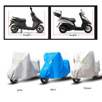 Motorcycle Cover Waterproof Outdoor Uv Protector Bike Rain Dustproof Motorbike Motor Scooter MLXLXXL 1.6M-2.5M